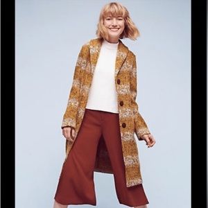 Anthropologie Tabitha Harvest Sweater Coat size S